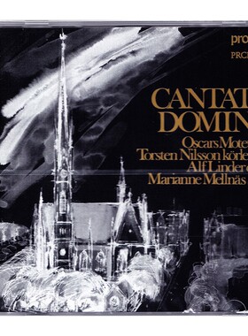 原装进口 黑教堂 Cantate Domino 宝碟 爵士唱片PRCD7762
