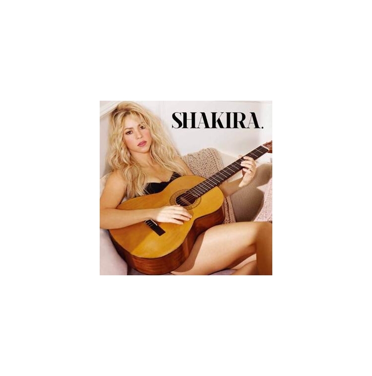 官方正版 Shakira夏奇拉同名专辑无法忘记你豪华版欧美CD唱片