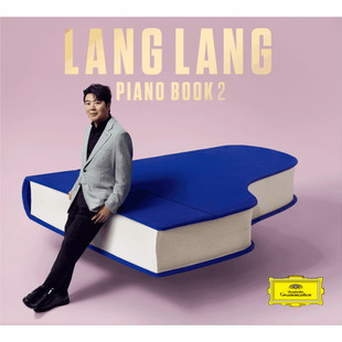 Book钢琴书2 Piano 环球古典2CD唱片 钢琴大师郎朗专辑 官方正版