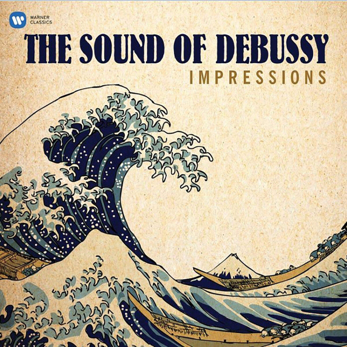 原装进口 朱里尼 德彪西的声音印象 Debussy 欧版LP黑胶唱片