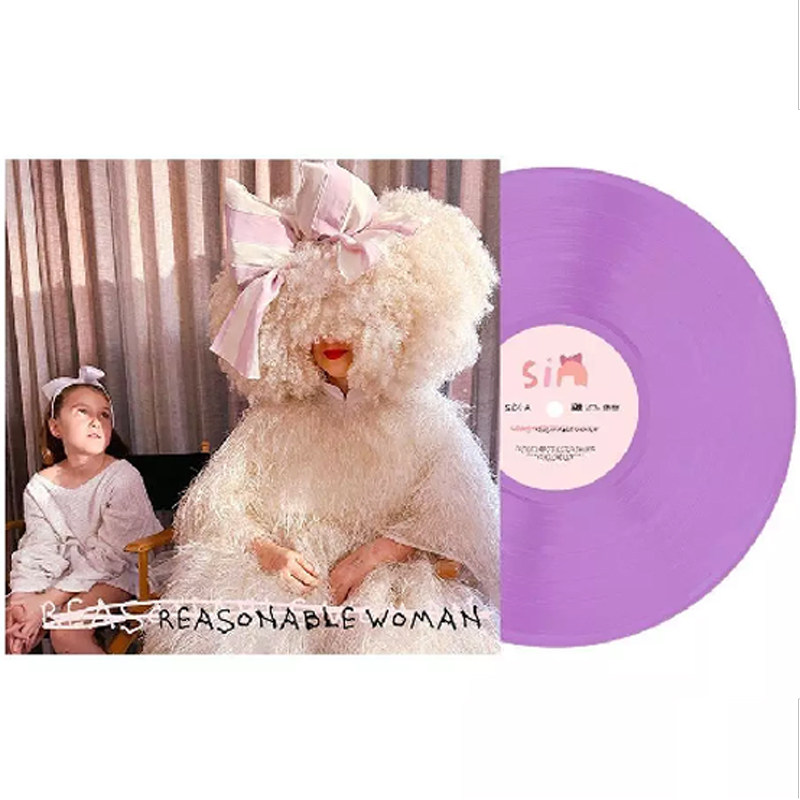原装进口 Sia 希雅专辑 Reasonable Woman美版限量紫罗兰胶LP唱片