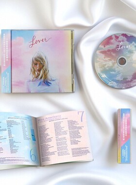 官方正版 TaylorSwift 泰勒斯威夫特 霉霉专辑 恋人Lover CD唱片