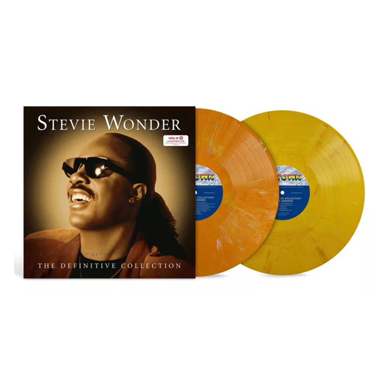 美版Stevie Wonder史蒂夫旺德专辑 至尊精选集 限定版2LP彩胶唱片