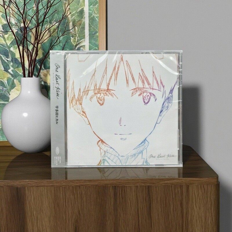日版进口 宇多田光专辑One Last Kiss最终一吻 EVA通常盘CD唱片碟,音乐/影视/明星/音像,音乐CD/DVD,淘宝优惠券,粉丝福利购,淘宝优惠卷