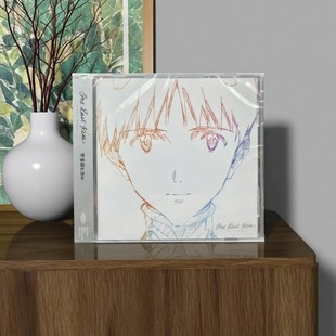 日版进口 宇多田光专辑One Last Kiss最终一吻 EVA通常盘CD唱片碟