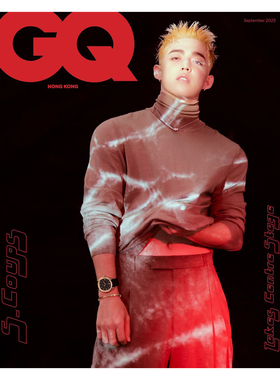 港版进口SEVENTEEN队长S.COUPS崔胜澈杂志封面GQ HONGKONG9月刊号