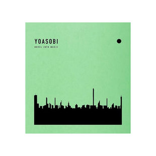 原装 YOASOBI 进口 The Novel Book Music CD唱片 日文原版 Into