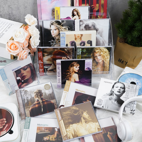 正版霉霉CD专辑合集 泰勒斯威夫特TaylorSwift唱片碟生日礼物周边
