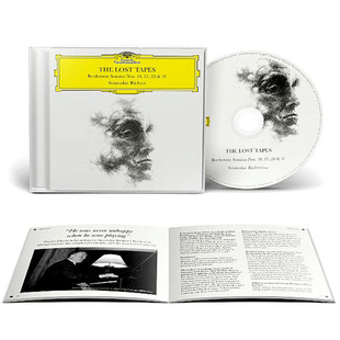 里赫特专辑 钢琴巨匠 遗失 录音 CD唱片 欧版 贝多芬奏鸣曲 进口