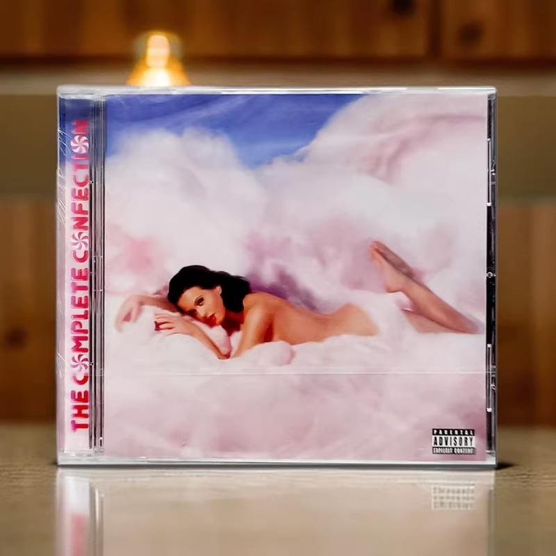欧版进口 水果姐专辑Katy Perry凯蒂佩里Teenage Dream唱片CD碟片