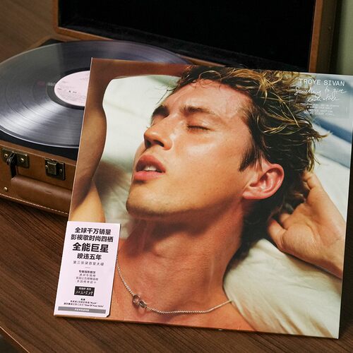 TroyeSivan戳爷专辑Something To Give Each Other相互馈赠透胶LP