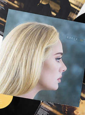 原装进口 阿黛尔Adele专辑 30 英伦新灵魂乐天后 德版黑胶2LP唱片