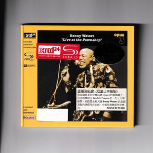 本尼沃特斯 昔士风 当铺演唱会 日版 SHMCD唱片 原装 1XRCD24 进口