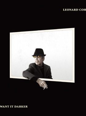 正版 Leonard Cohen莱昂纳德科恩 You Want It Darker LP黑胶唱片