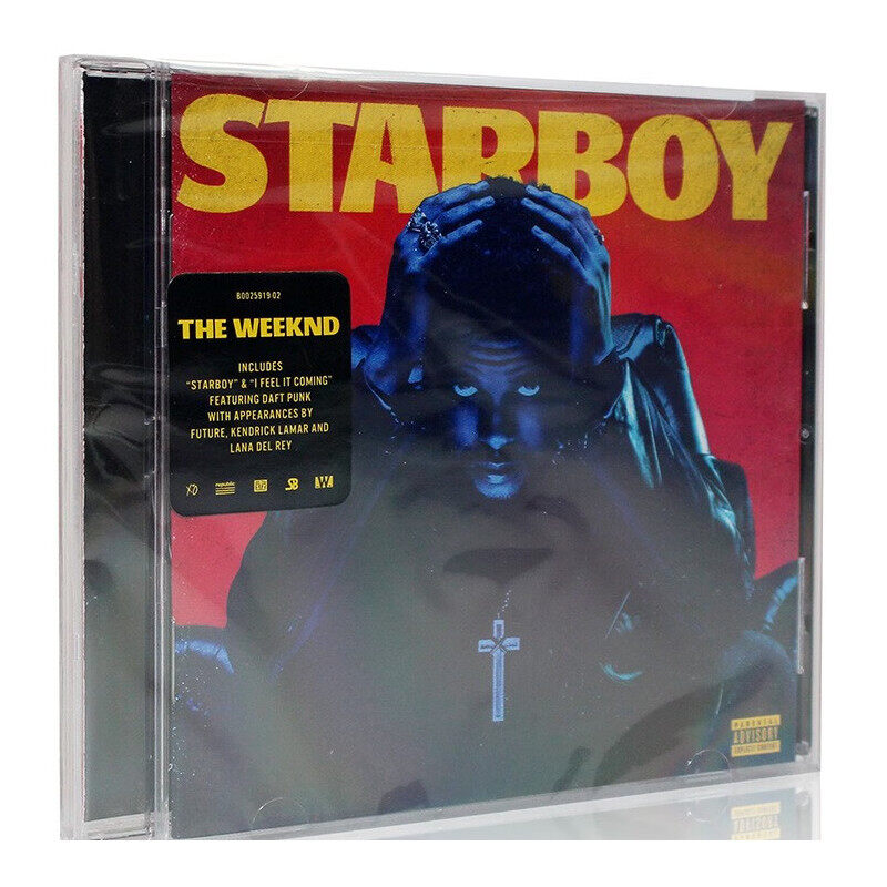 美版进口 盆栽哥 The Weeknd 威肯专辑 Starboy星闻人物 CD唱片