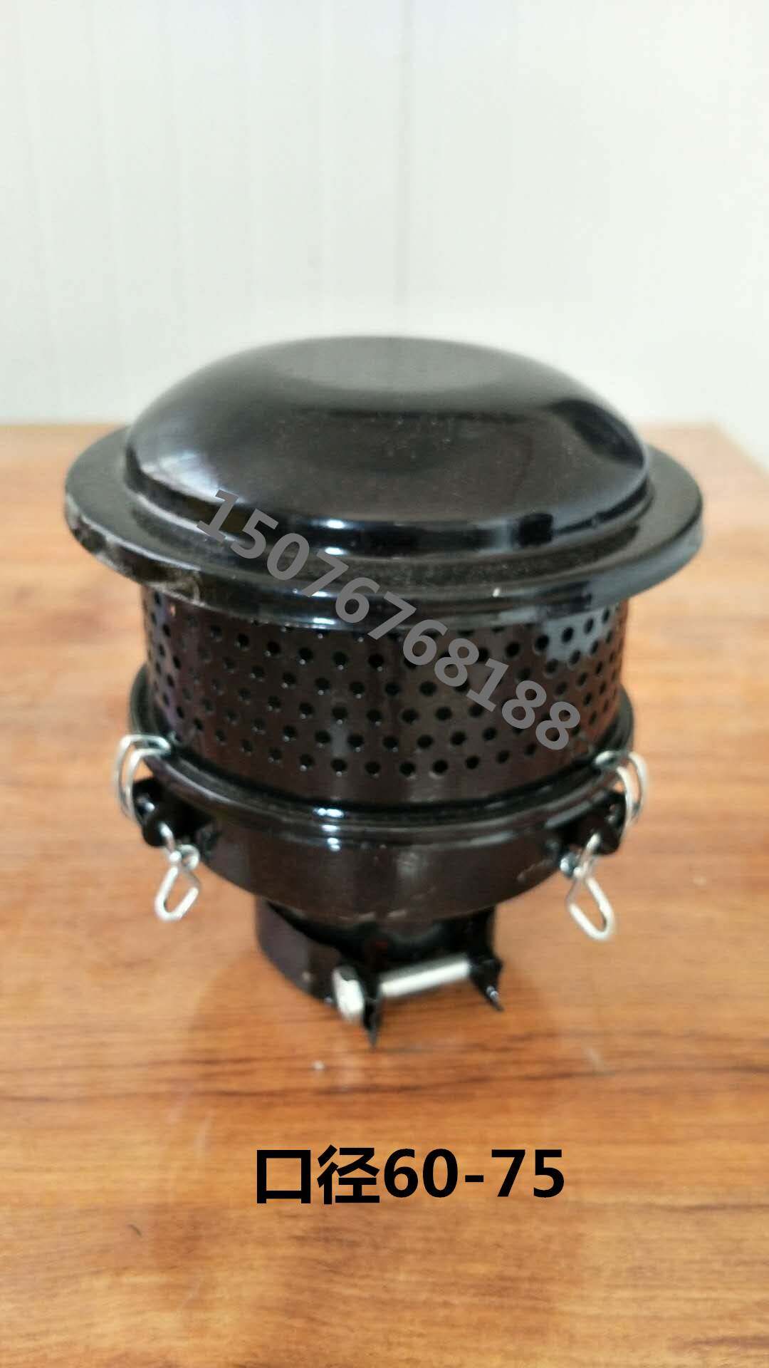 包邮收割机拖拉机沙漠风暴铁空气预滤器滤清器除尘器旋转式铁壳