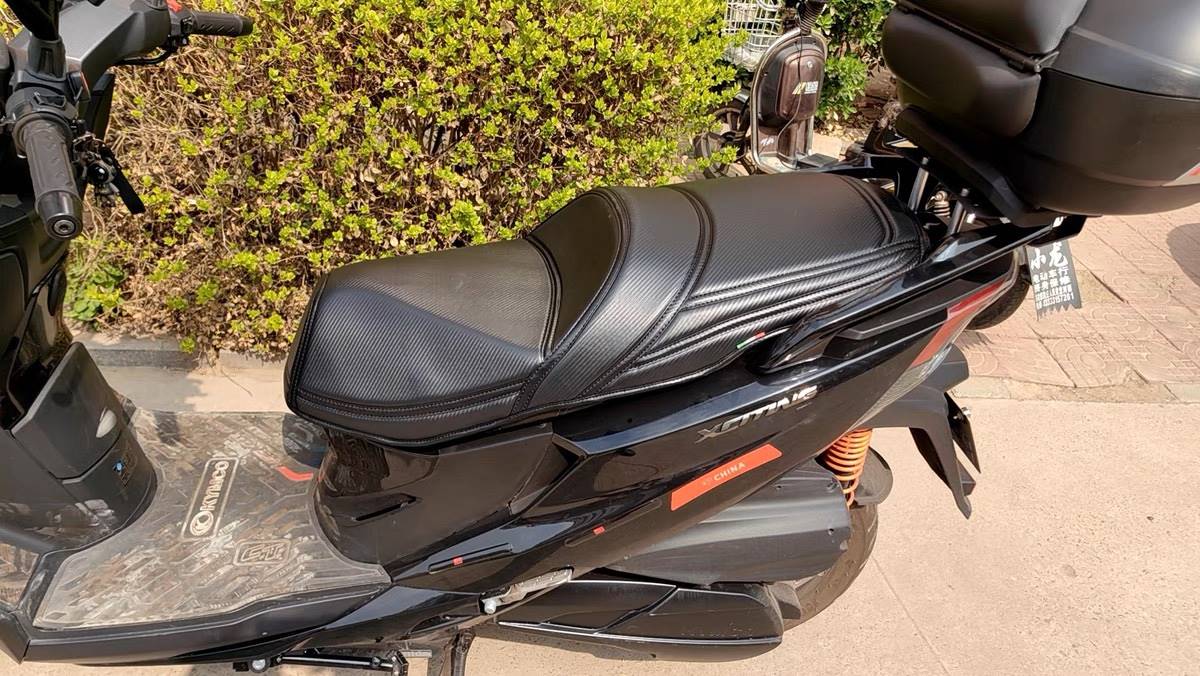 适用于改装光阳CT250坐垫套CT300加厚加软赛艇S250坐垫套配件S350