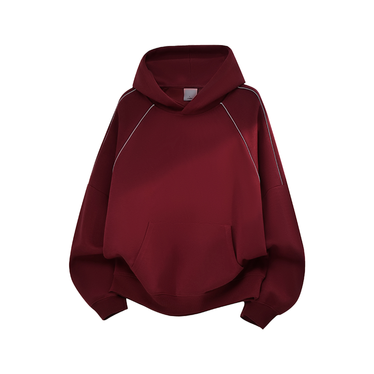 400G重磅连帽卫衣硬挺套头帽衫