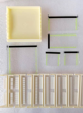 六一电泳槽31DN制胶器,电泳梳子,凝胶托盘,凝胶板,试样格天能h120