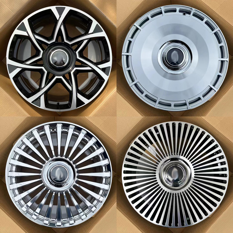 20 21 22寸锻造轮毂适配问界M5/M7/M9理想L7 L8 L6 L9汽车轮圈