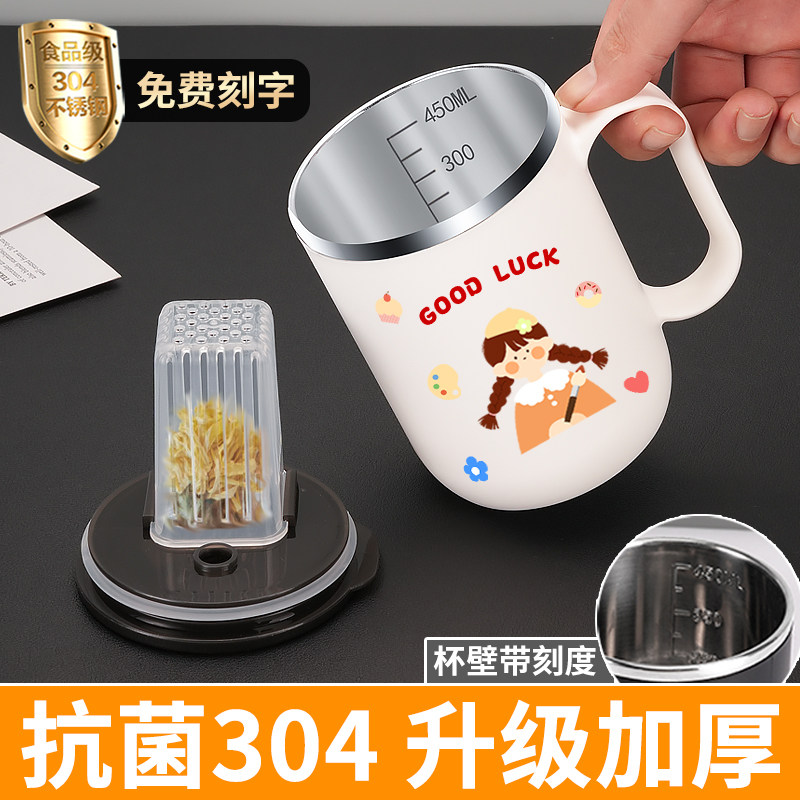 【精准刻度】赠吸管牛奶杯