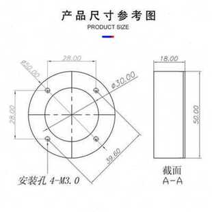 拍光源点30P工业相机视觉背i 条LED新50环视觉检测形光源机器新品