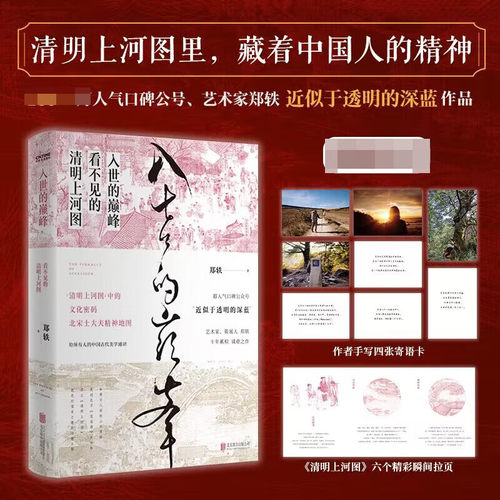 搜书入世的巅峰 看不见的清明上河图 精装硬壳 郑轶著十年累积诚意之作 古代美学通识古画版美的历程 散文文学作品集中国人精神