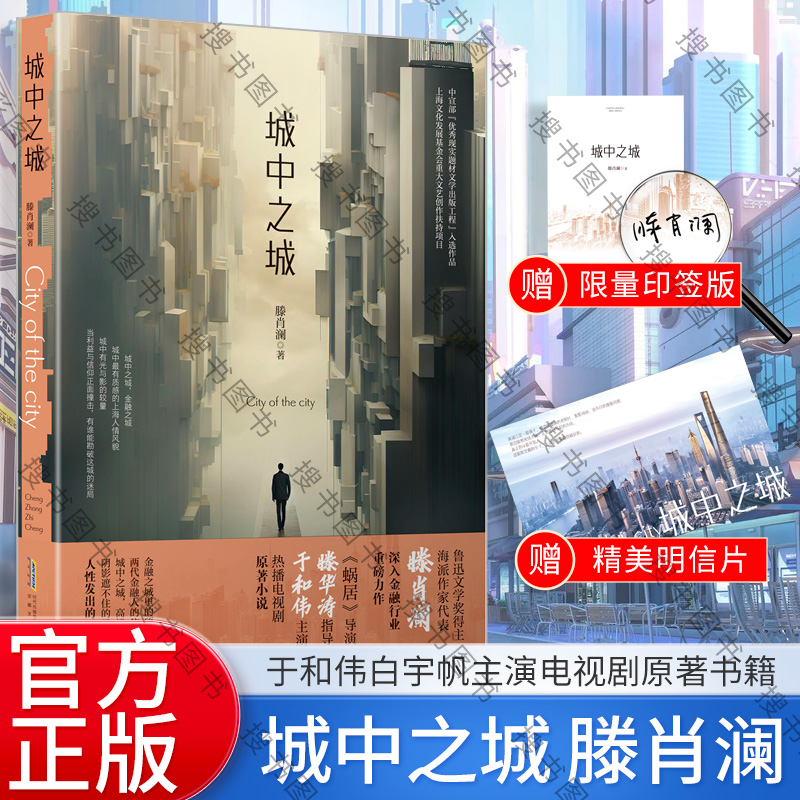 城中之城滕肖澜现代当代文学