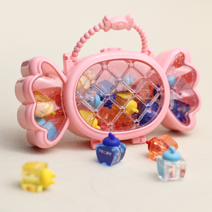 儿童乳牙收纳盒男女孩牙齿保存盒换牙纪念宝宝掉牙珍藏盒牙屋盒子