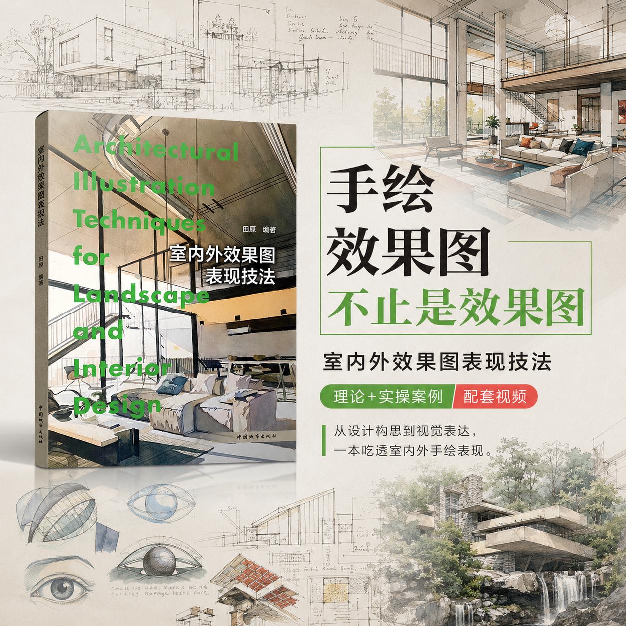 室内外效果图表现技法