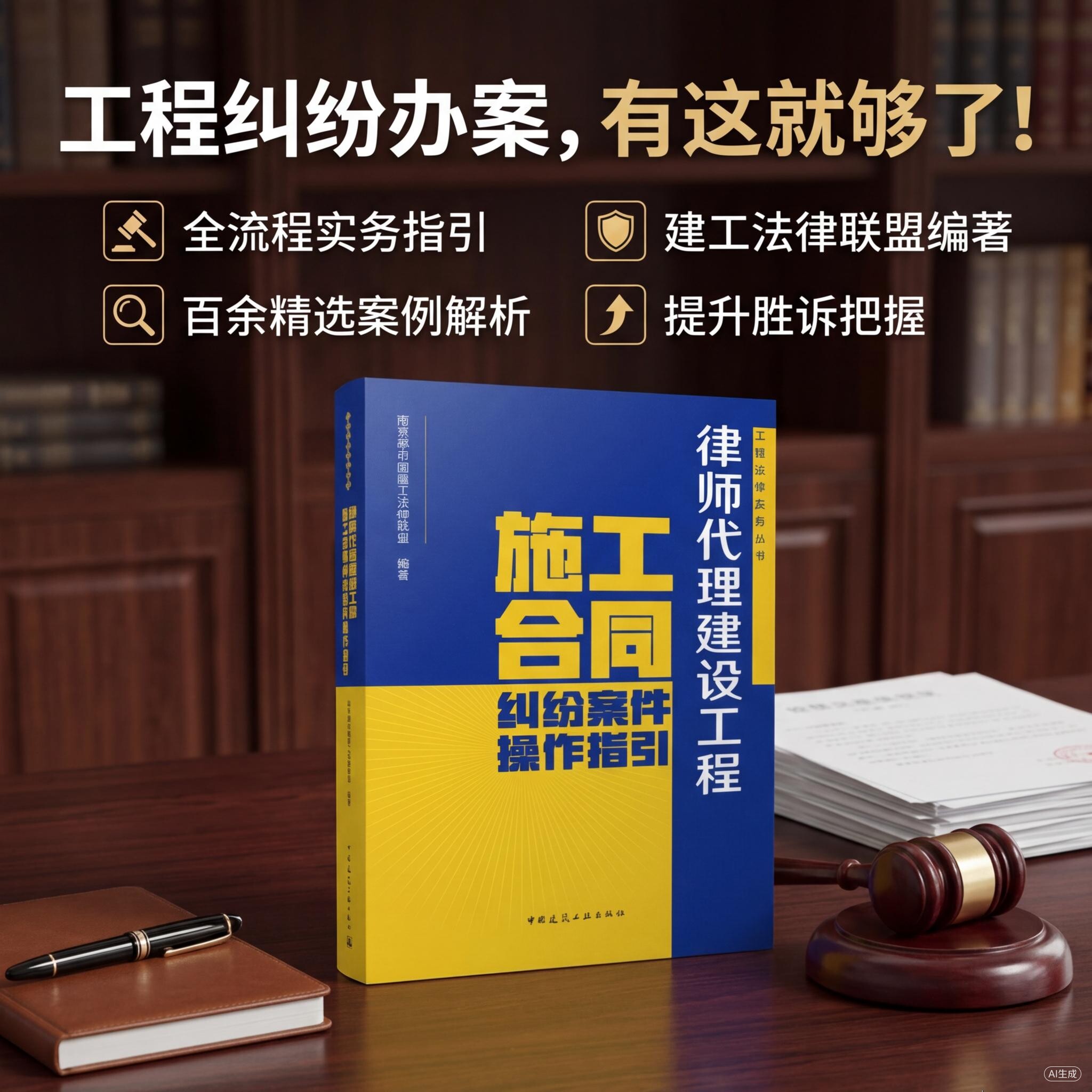 律师代理建设工程施工合同纠纷案件操作指引