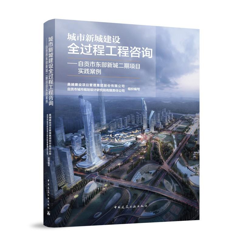 城市新城建设全过程工程咨询-自贡市东部新城二期项目实践案例