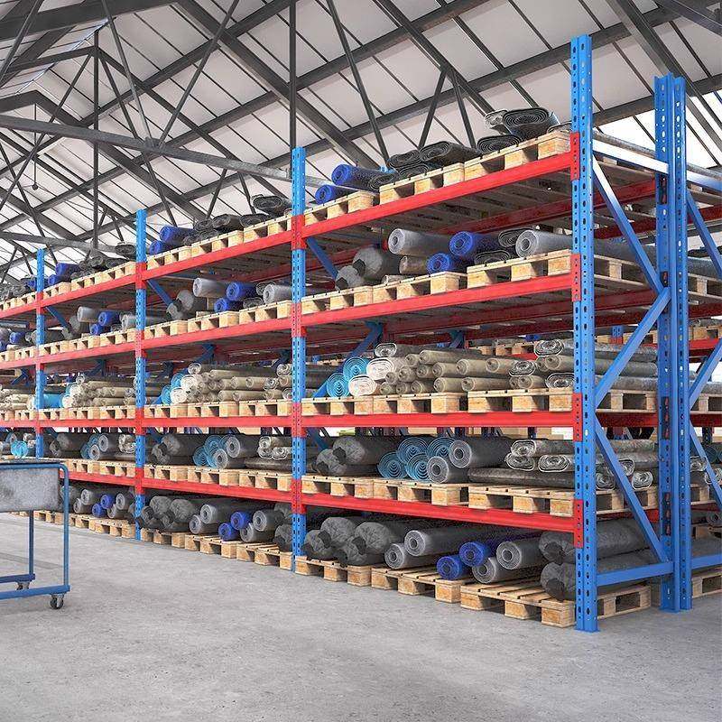 重型货架厂家1吨大型超强承重模具货架厂房可放托盘工业货架加厚