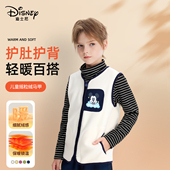 上衣童装 迪士尼儿童马甲春秋2025新款 洋气男童背心坎肩中大童无袖