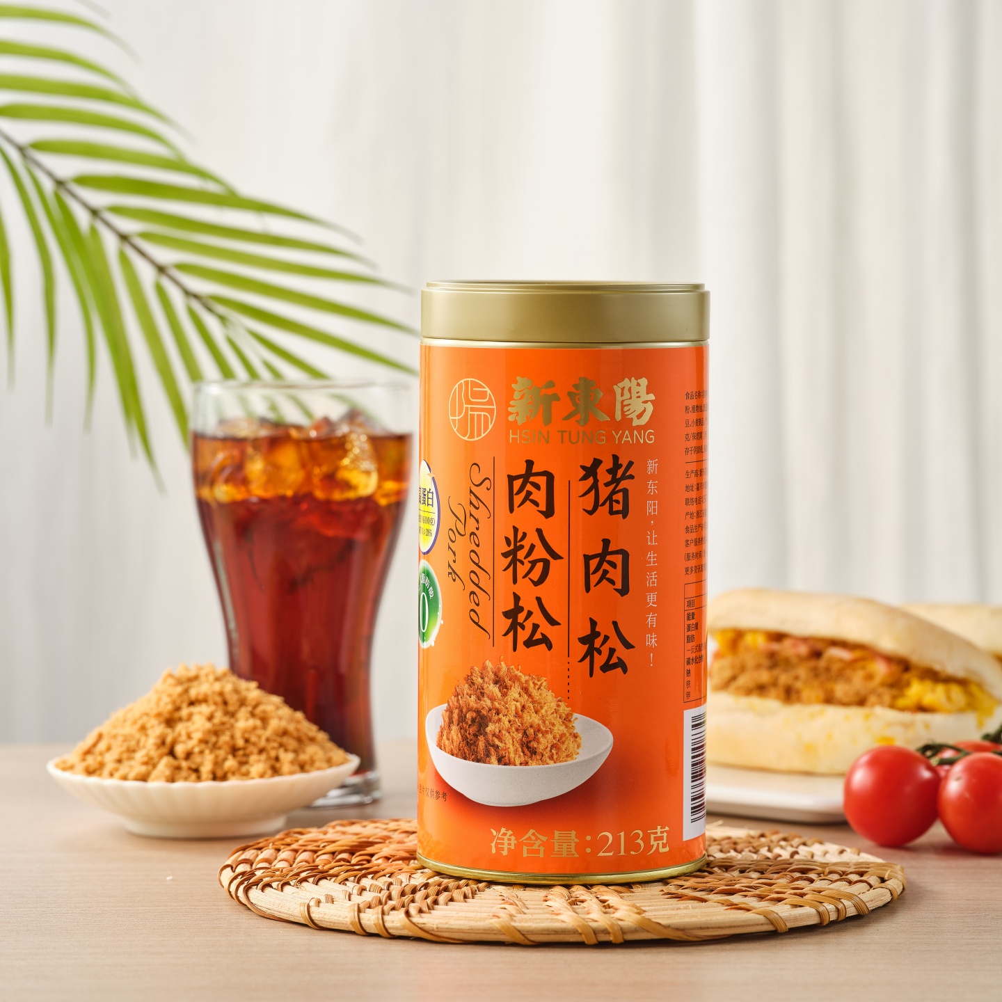 新东阳儿童海苔猪肉松