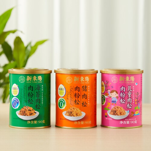 新东阳儿童猪肉松早餐配粥90g