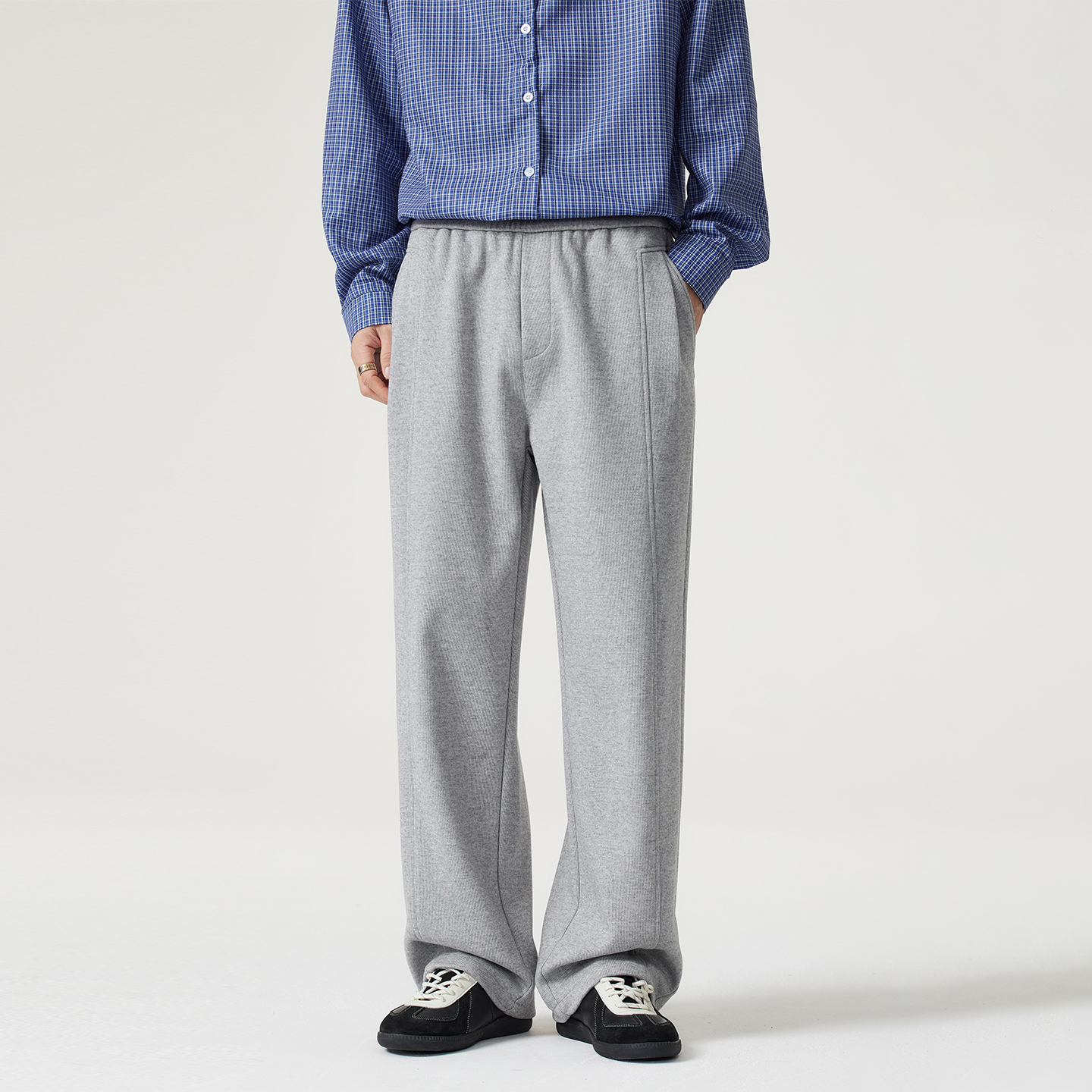 Kuvine休闲裤2025新款男