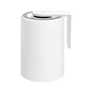 简约磁吸式漱口杯情侣刷牙杯倒放壁挂式牙刷置物架倒挂洗漱杯家用