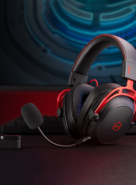 漫步者g5无线版游戏耳机头戴式电竞吃鸡专用2.4G蓝牙台式电脑耳麦