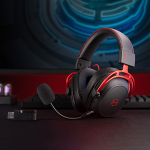 漫步者g5无线版游戏耳机头戴式电竞吃鸡专用2.4G蓝牙台式电脑耳麦