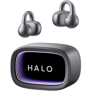 漫步者haloclip花再无线蓝牙耳机夹耳式降噪开放式运动halo clip