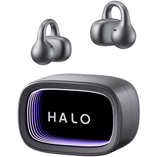 clip 运动halo 漫步者haloclip花再无线蓝牙耳机夹耳式 降噪开放式