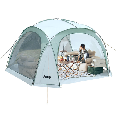 吉普蒙古包天幕大空间超大遮阳棚