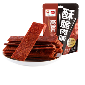 猪肉脯酥脆肉脯盼盼肉干