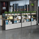 办公室屏风隔断柜墙置物架绿植花槽架书柜餐厅铁艺玄关围栅栏餐饮