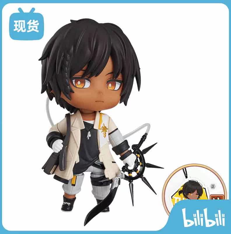 【bilibili】现货 gsas 粘土人 明日方舟 棘刺 q版手办 附特典