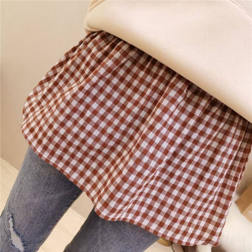 屁帘子内搭半截裙大码打底裤神z器假裙裤遮屁股屁连遮挡下摆加长g