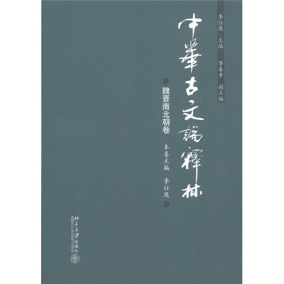 正版新书 中华古文论释林:魏晋南北朝卷9787301191668北京大学