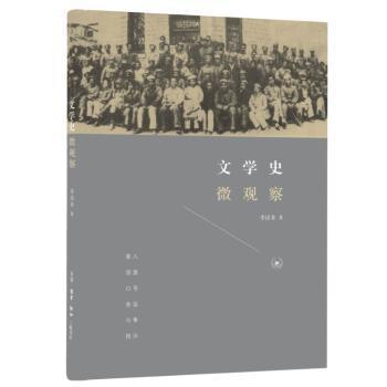 文学史微观察9787108048622生活·读书·新知三联书店