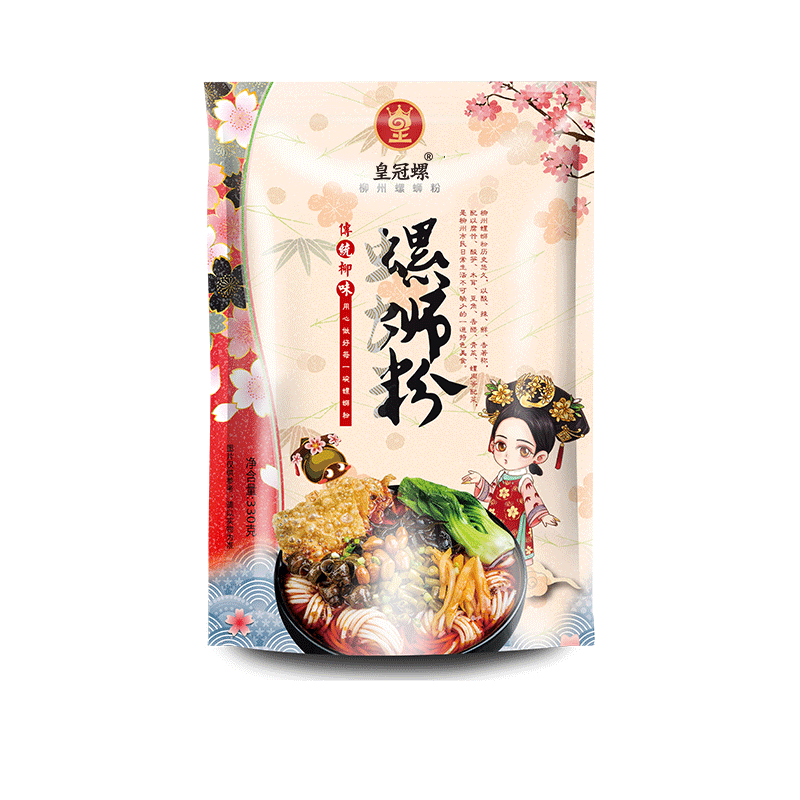 皇冠螺柳州螺蛳粉经典款330克